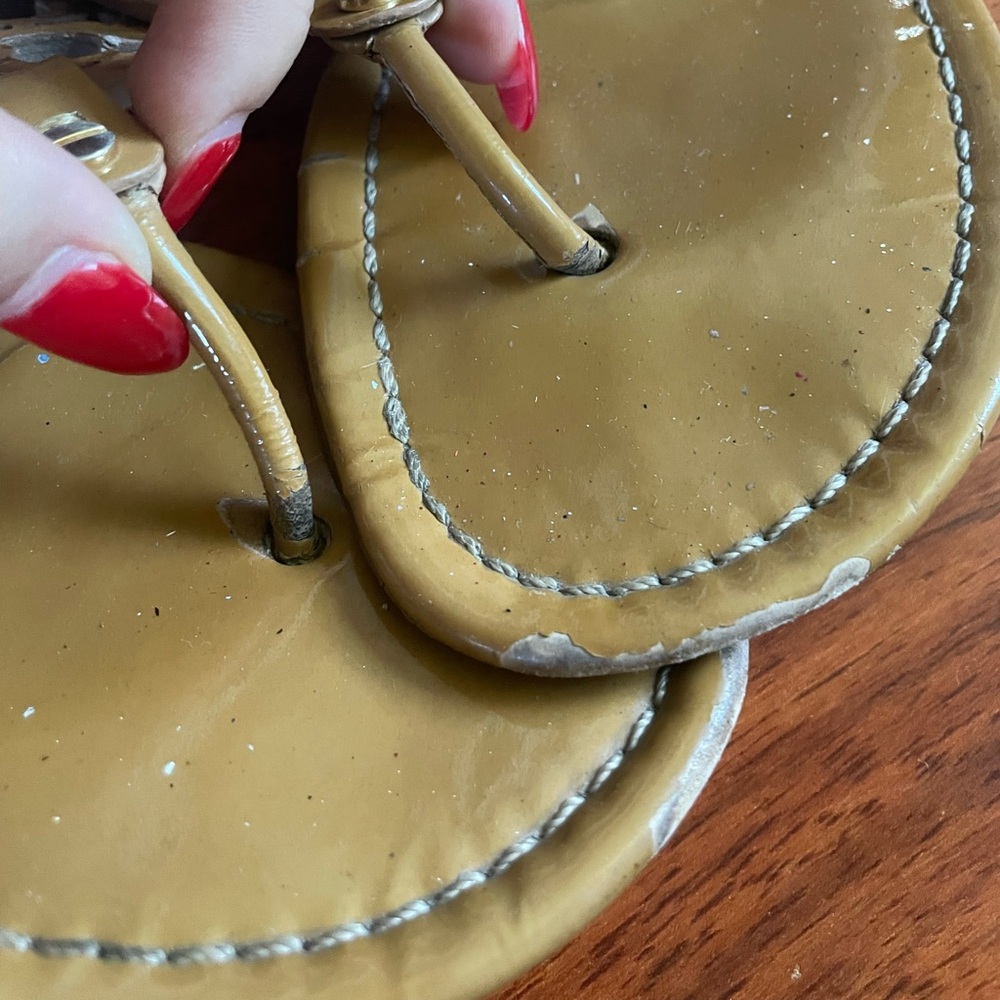 Tory Burch Sandal Lot - Damaged size 9 - Picture 8 of 9